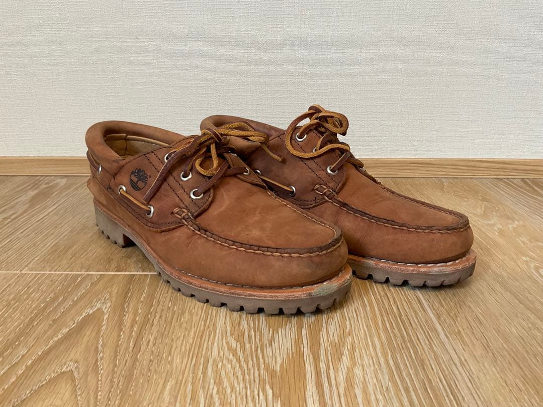 Timberland スリーアイ(3eye) クラシックラグ