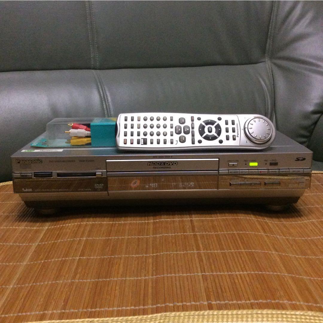 Panasonic DVDビデオレコーダー DMR-E200H DIGA