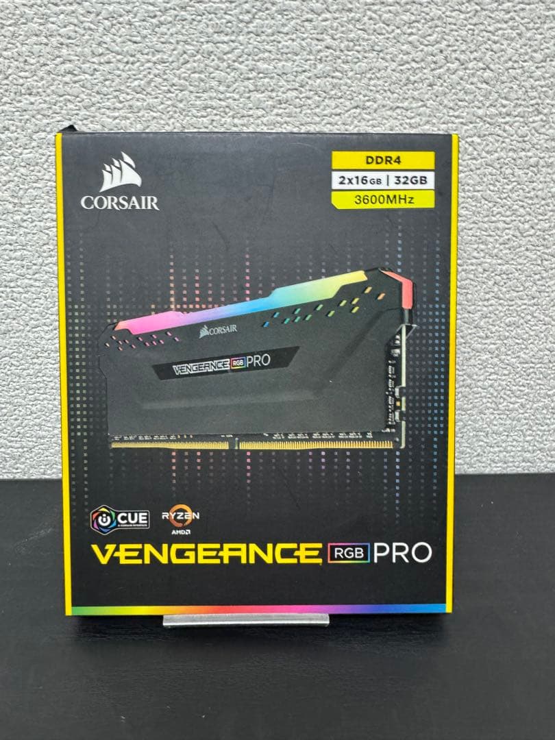 メモリー CORSAIR VENGEANCE RGB PRO 32GB RGB DDR4