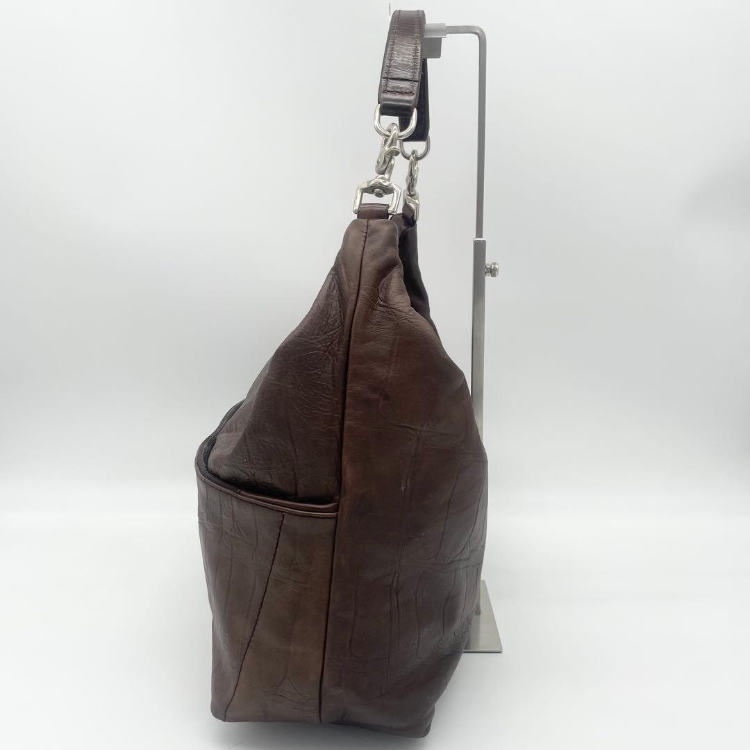 美品　ダニエル&ボブ2way ジャスミン　ロディ　ショルダーバッグ　クロコ型押し