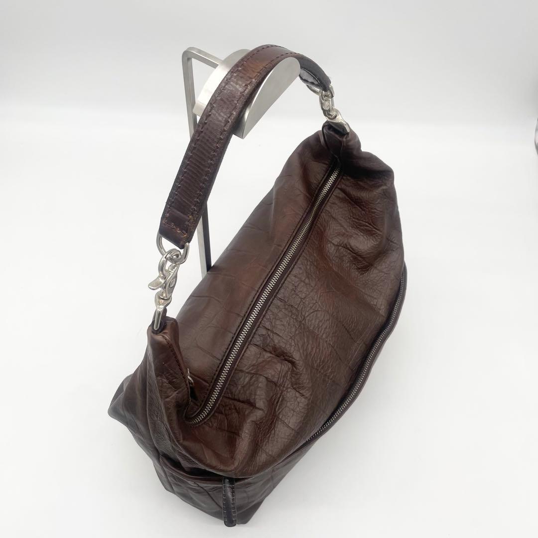 美品　ダニエル&ボブ2way ジャスミン　ロディ　ショルダーバッグ　クロコ型押し