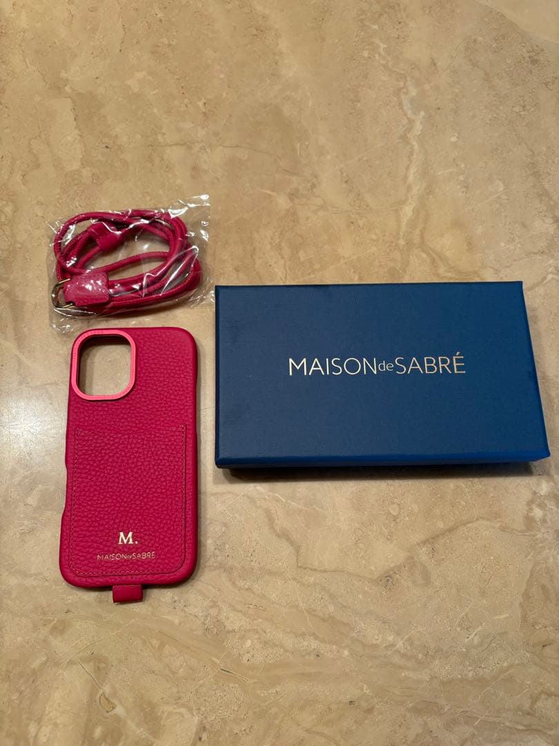 MAISON de SABRÉ iPhoneケース　iPhone16