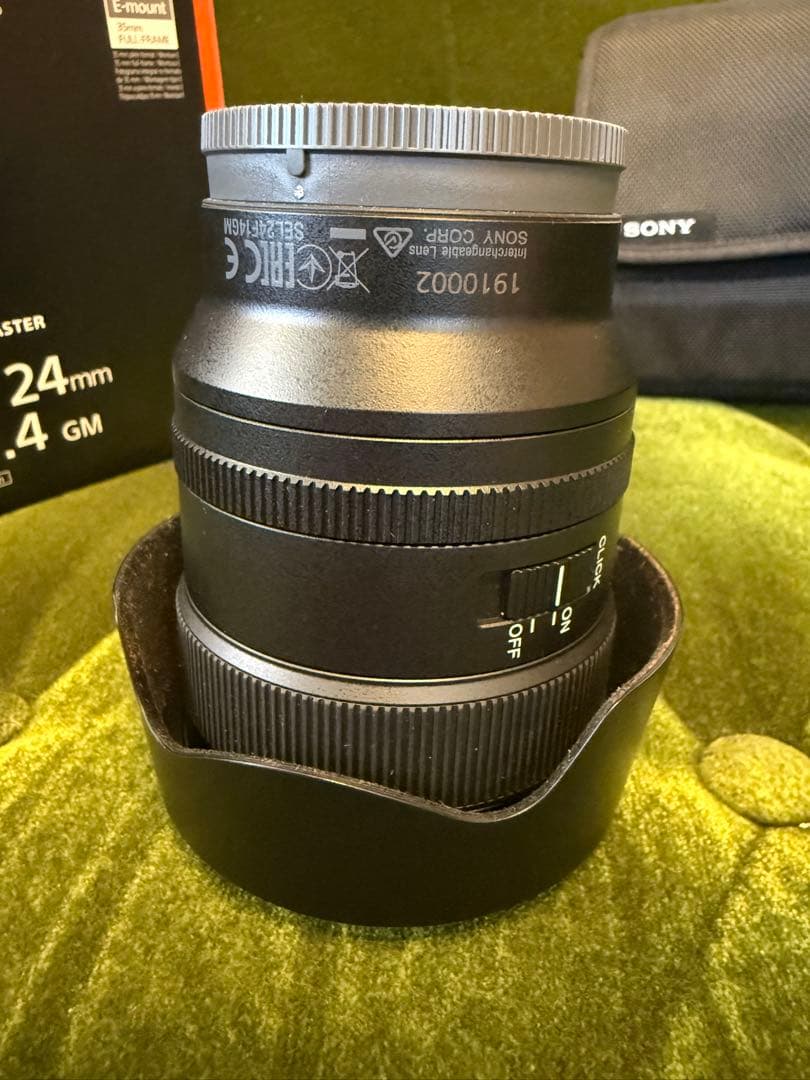 レンズ(単焦点) SONY FE 24mm F1.4 GM sel24f14gm