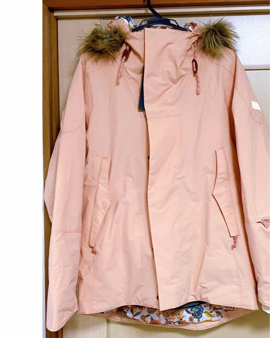 BURTONピンク スノーボードウェア L