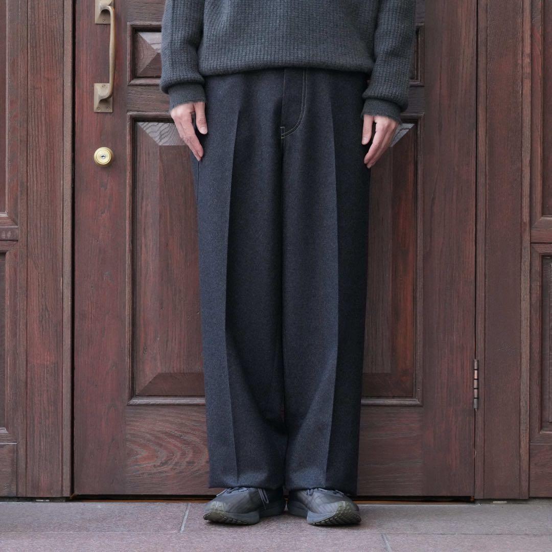 パンツ MAATEE&SONS 24AW FRENCH WORK PANTS