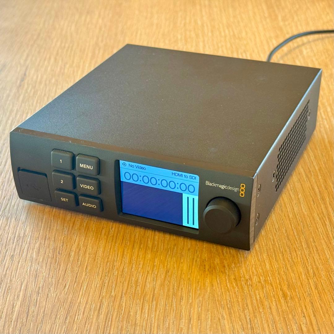 Teranex Mini HDMI to SDI 12G スマートパネル付き