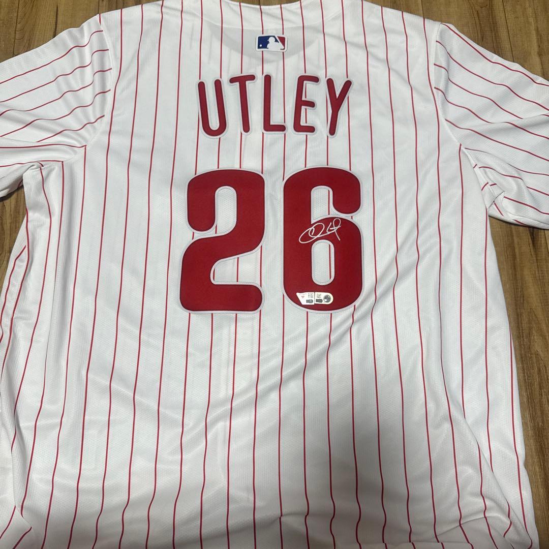 k*n様 チェイスアトリー MLB 2025 FANATICS 直筆サイン ユニ