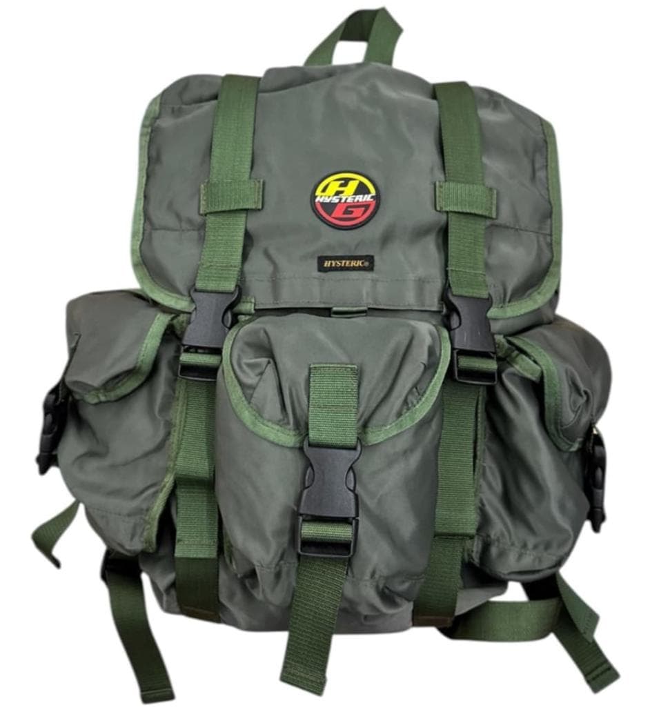 ヒステリックグラマー　Y2K　バックパック　リュック　Archive