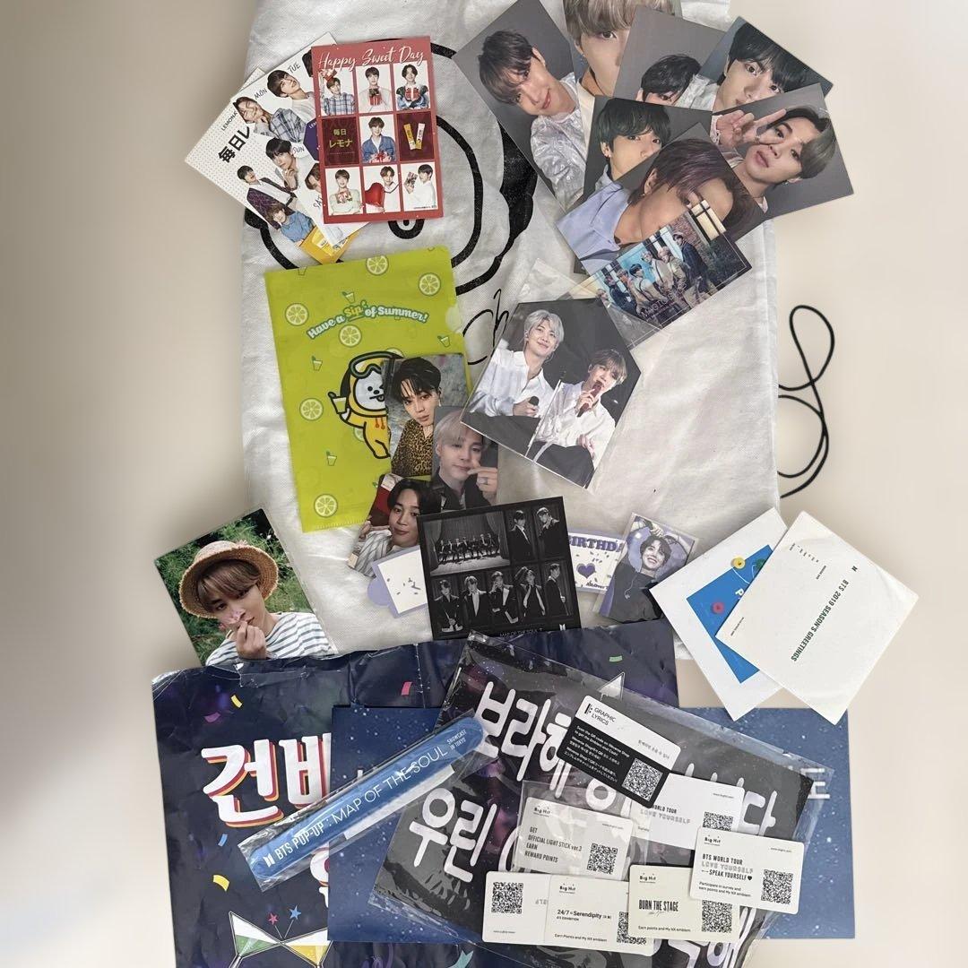 BTS グッズまとめ