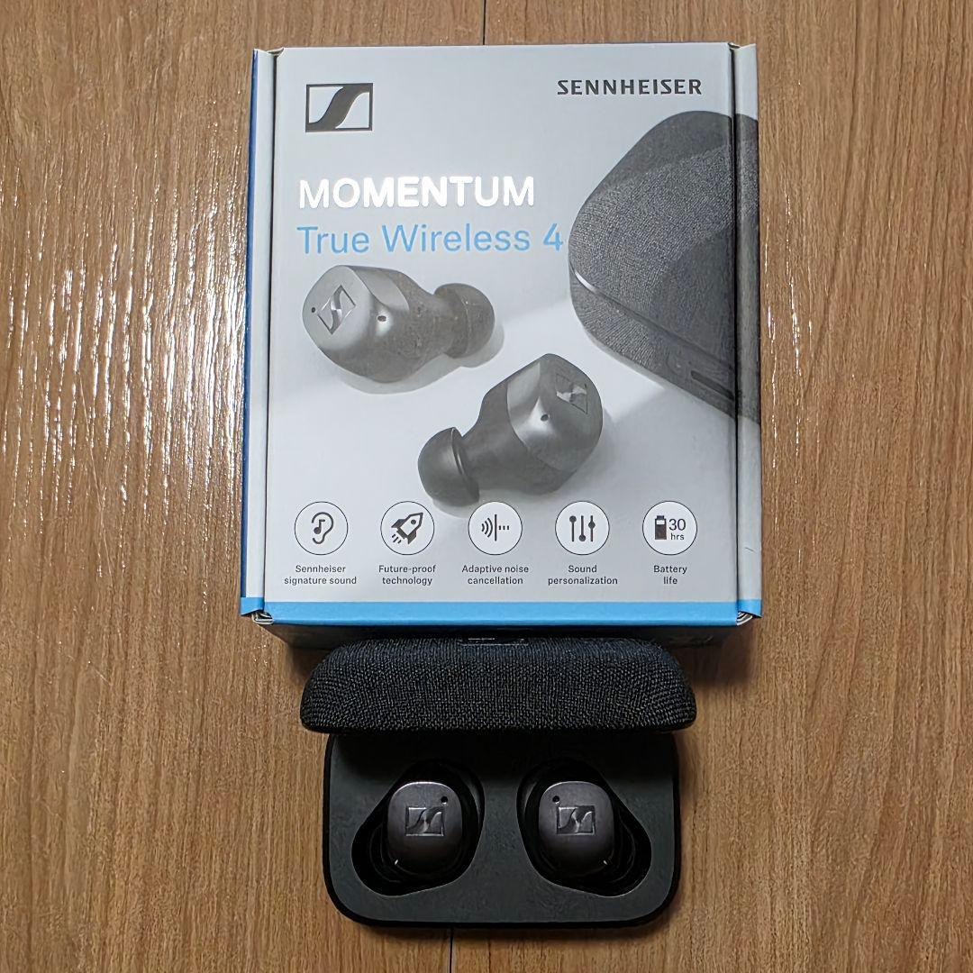 美品 Sennheiser Momentum True Wireless 4