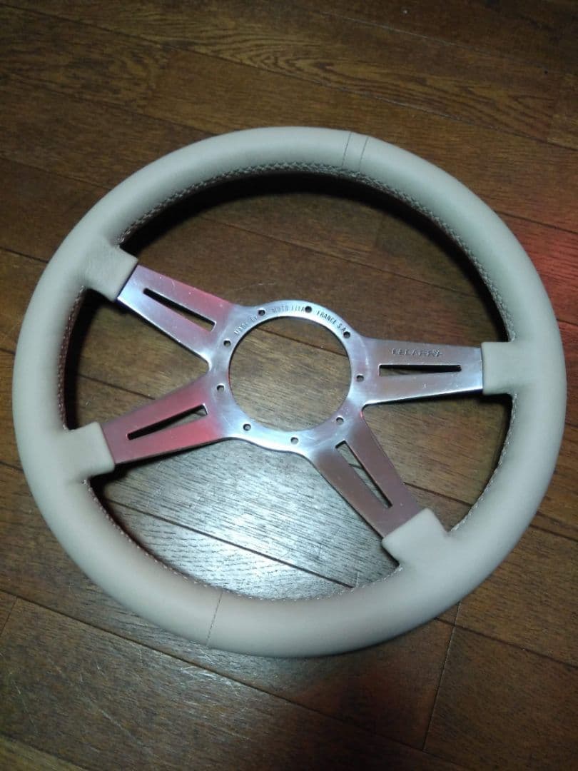 みろく★ガンスミスステアリングとBOYDSホーン、リング、張り替えセット