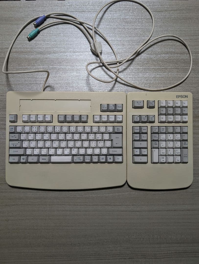 エプソン ビジネスフルキーボード 定価71400円