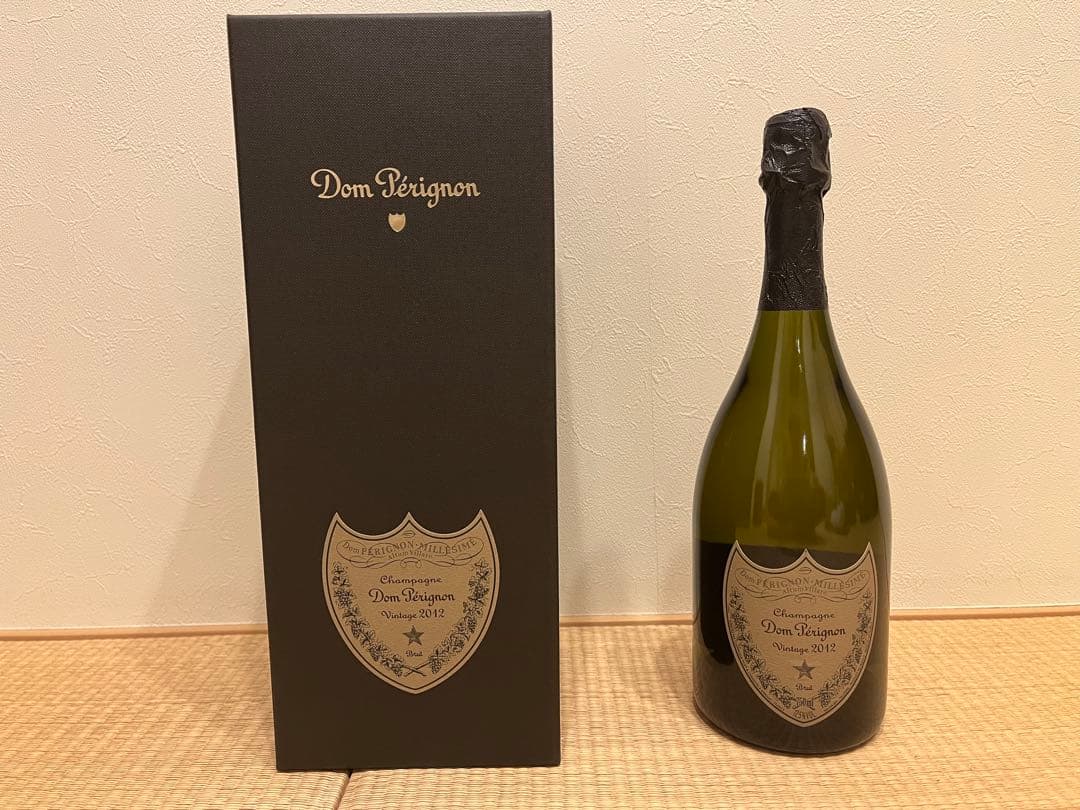 Dom Pérignon 2012 シャンパン 専用ボックス付き