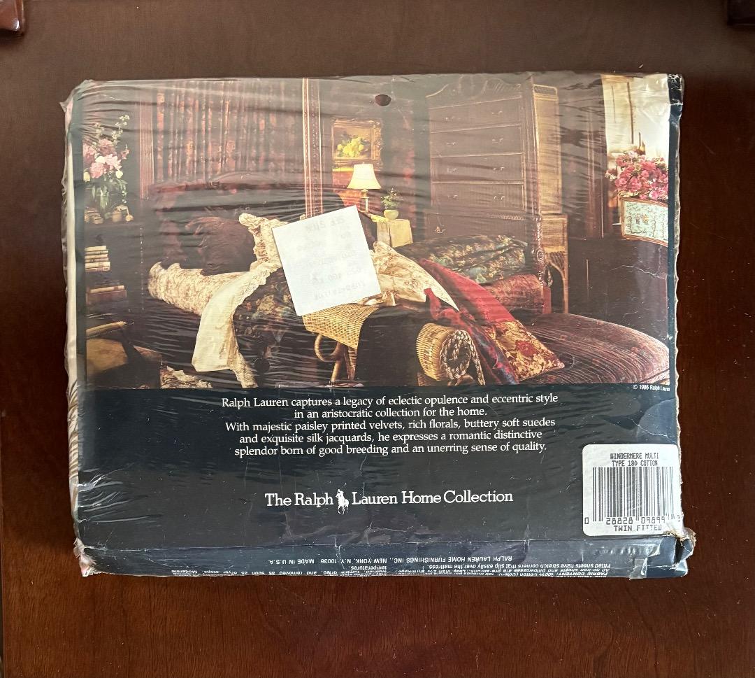 Ralph Laurenホームコレクション シングルシーツ 2枚セット【未開封】