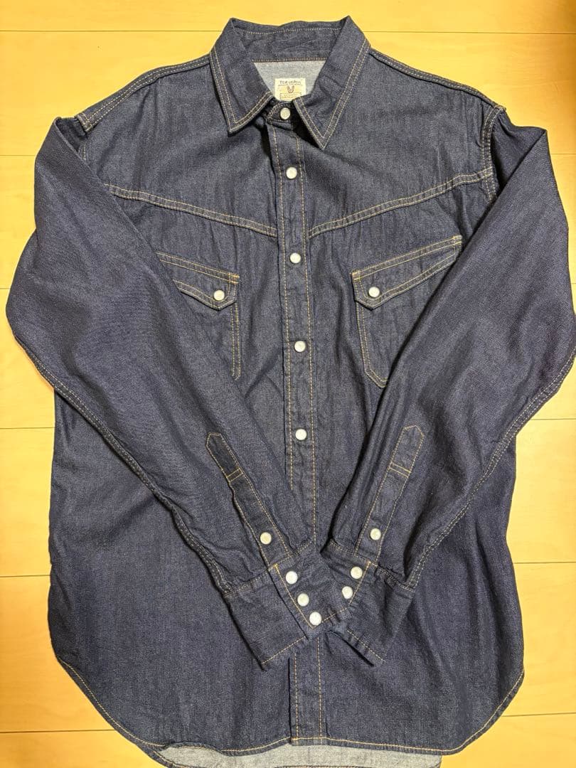 ジャケット・アウター TCB RANCHMAN Shirt DENIM