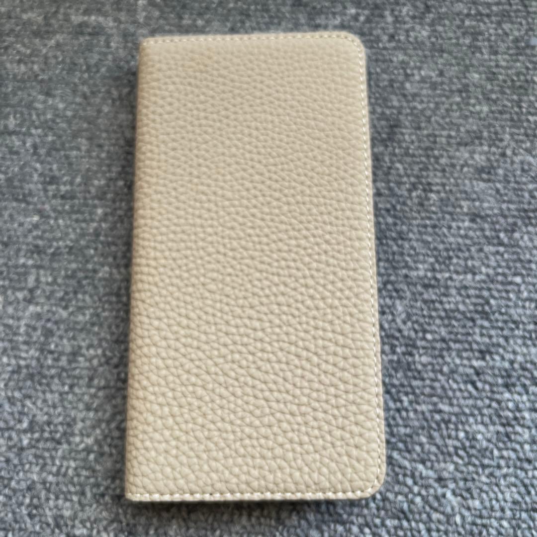 ボナベンチュラ　iPhone SE/8/7/6/6sシュリンクレザー バイカラー