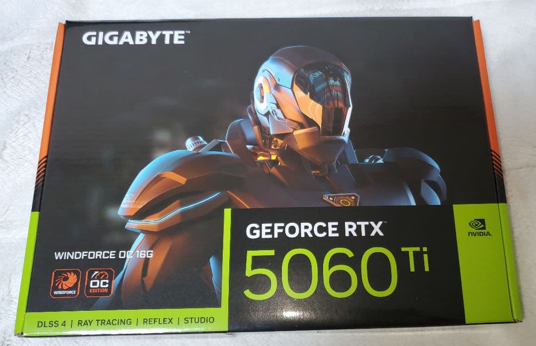 新品未使用　GIGABYTE WF RTX 5060 Ti 16GB