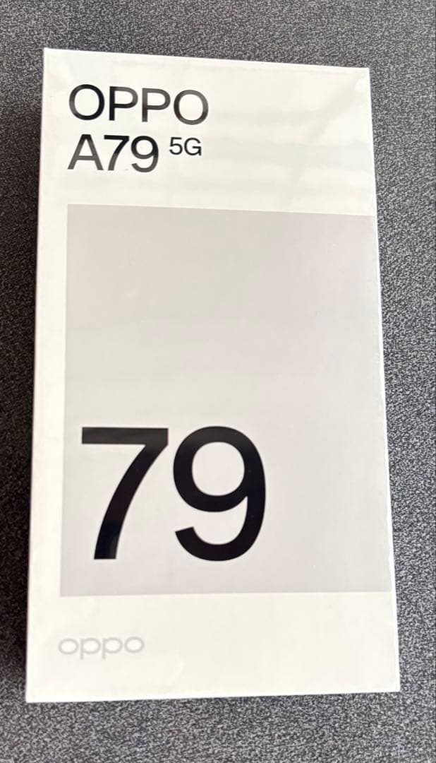 【新品未開封】 OPPO A79 5G 本体ミステリーブラックSIMフリー