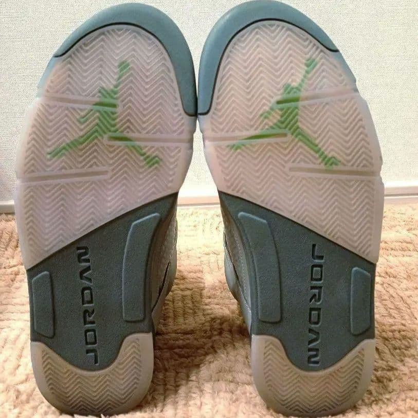 Air Jordan 5 Retro GREEN BEAN 美品 29cm
