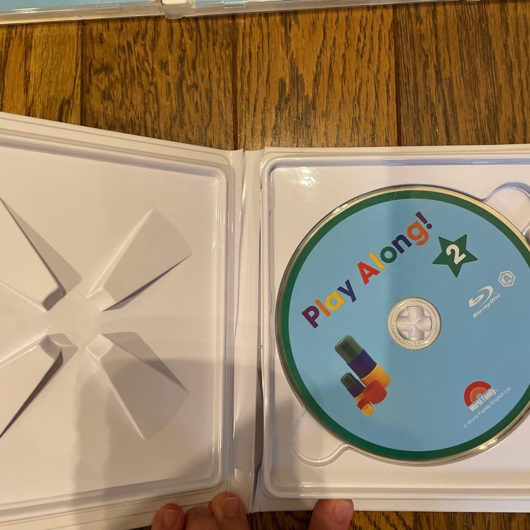 Play Along! DWE DVD CD 絵本 ガイドブック ディズニー