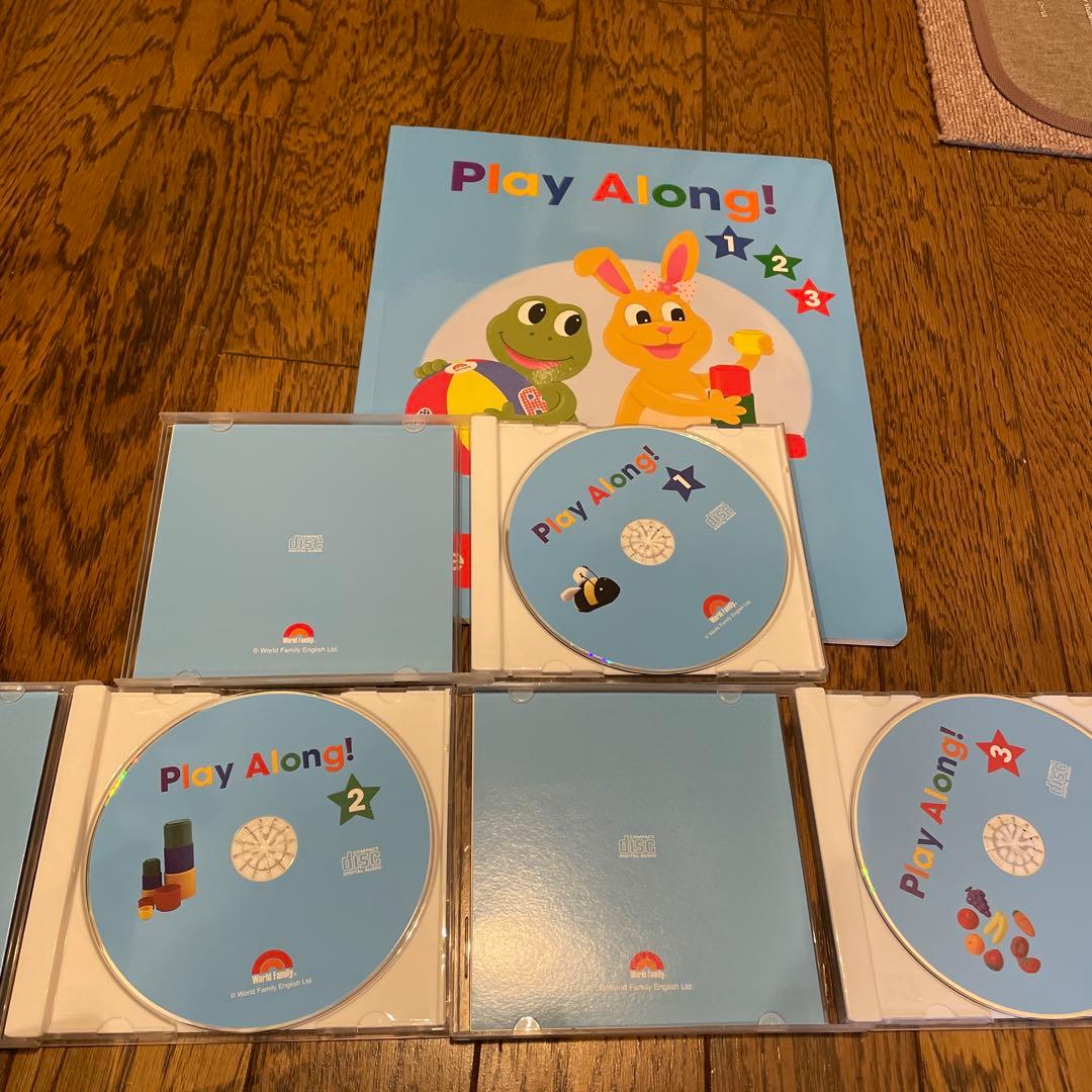 Play Along! DWE DVD CD 絵本 ガイドブック ディズニー