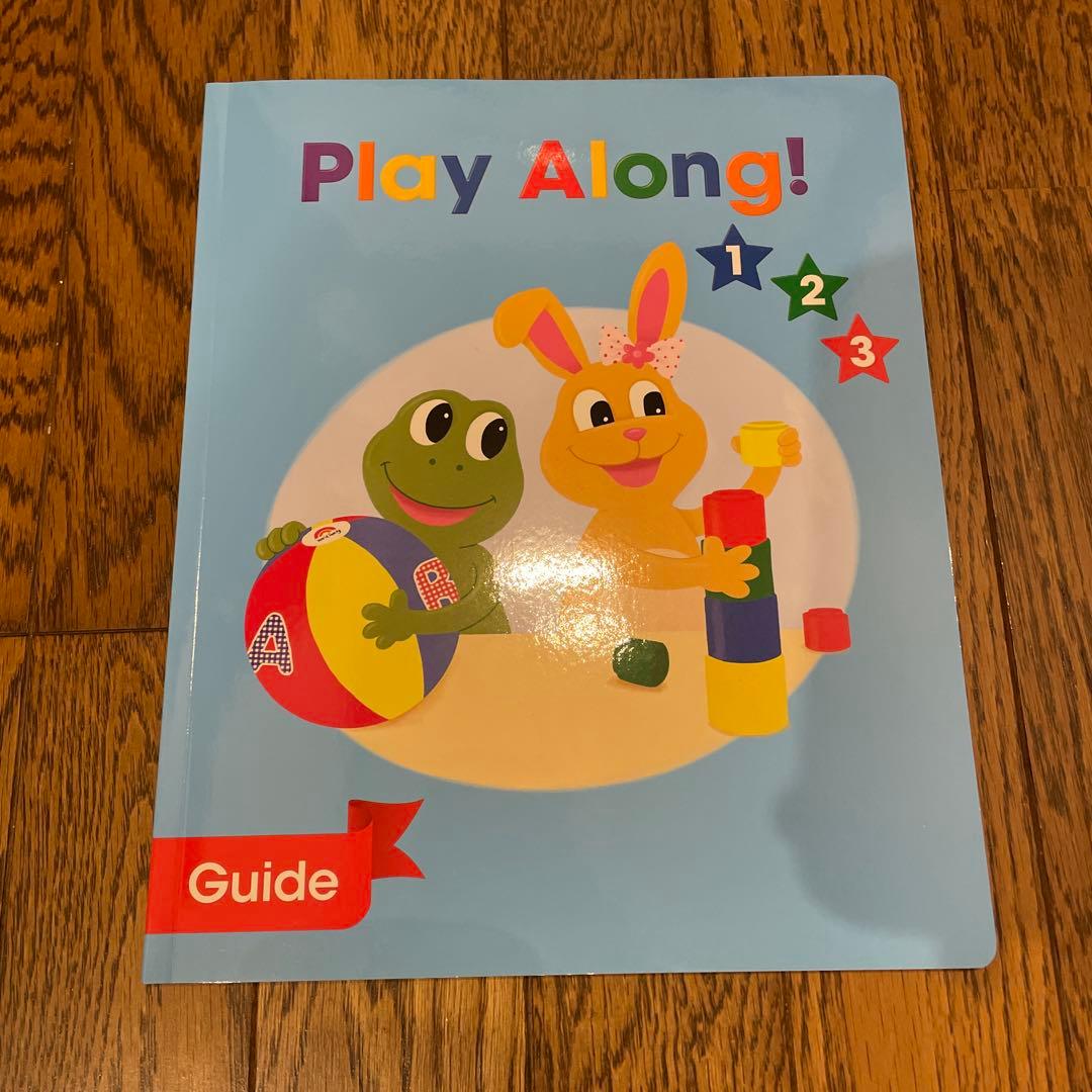 Play Along! DWE DVD CD 絵本 ガイドブック ディズニー