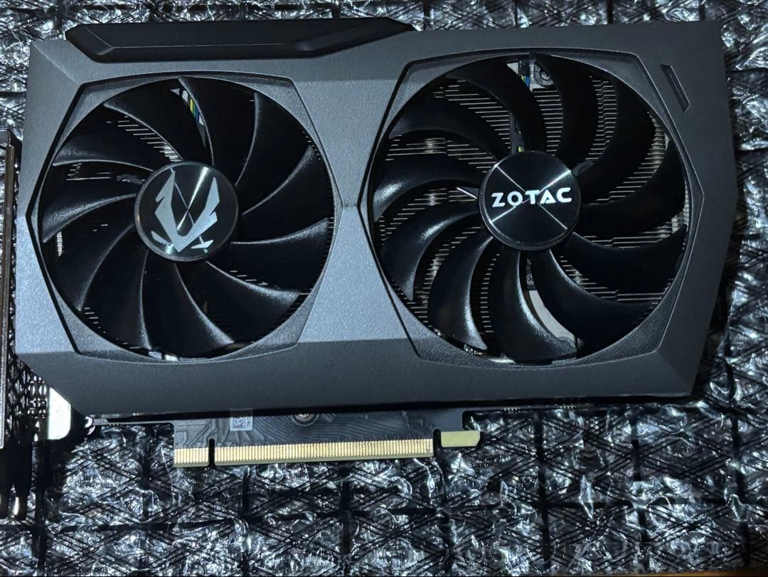 ZOTAC RTX3070 8G 中古　動作確認品