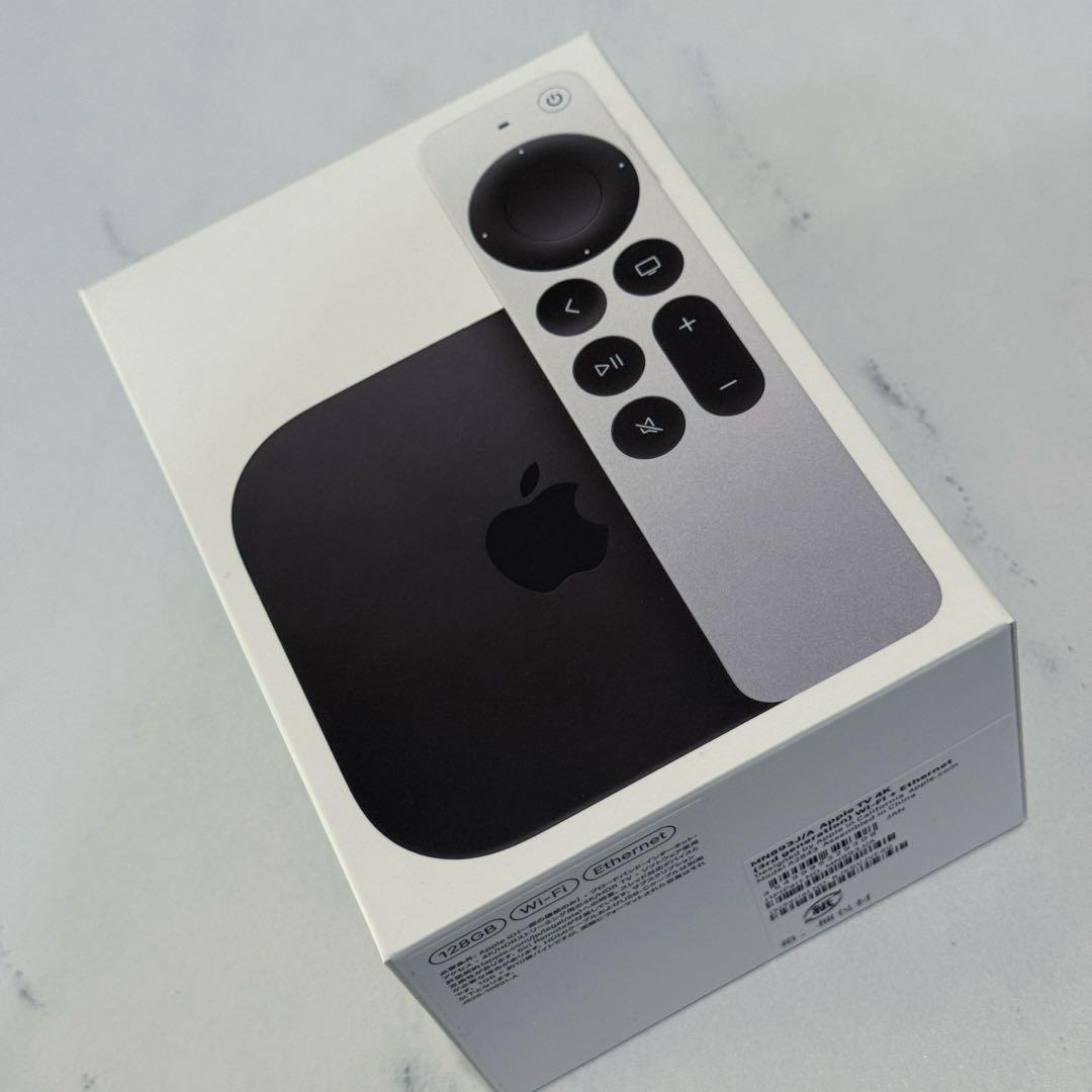 Apple TV 4K 第3世代 128GB Wi‑Fi + Ethernet