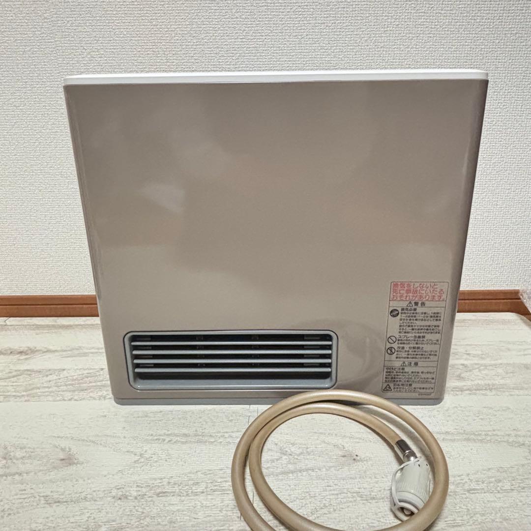 ガスファンヒーター　大阪ガス　都市ガス　GFH-2404S ホース付き