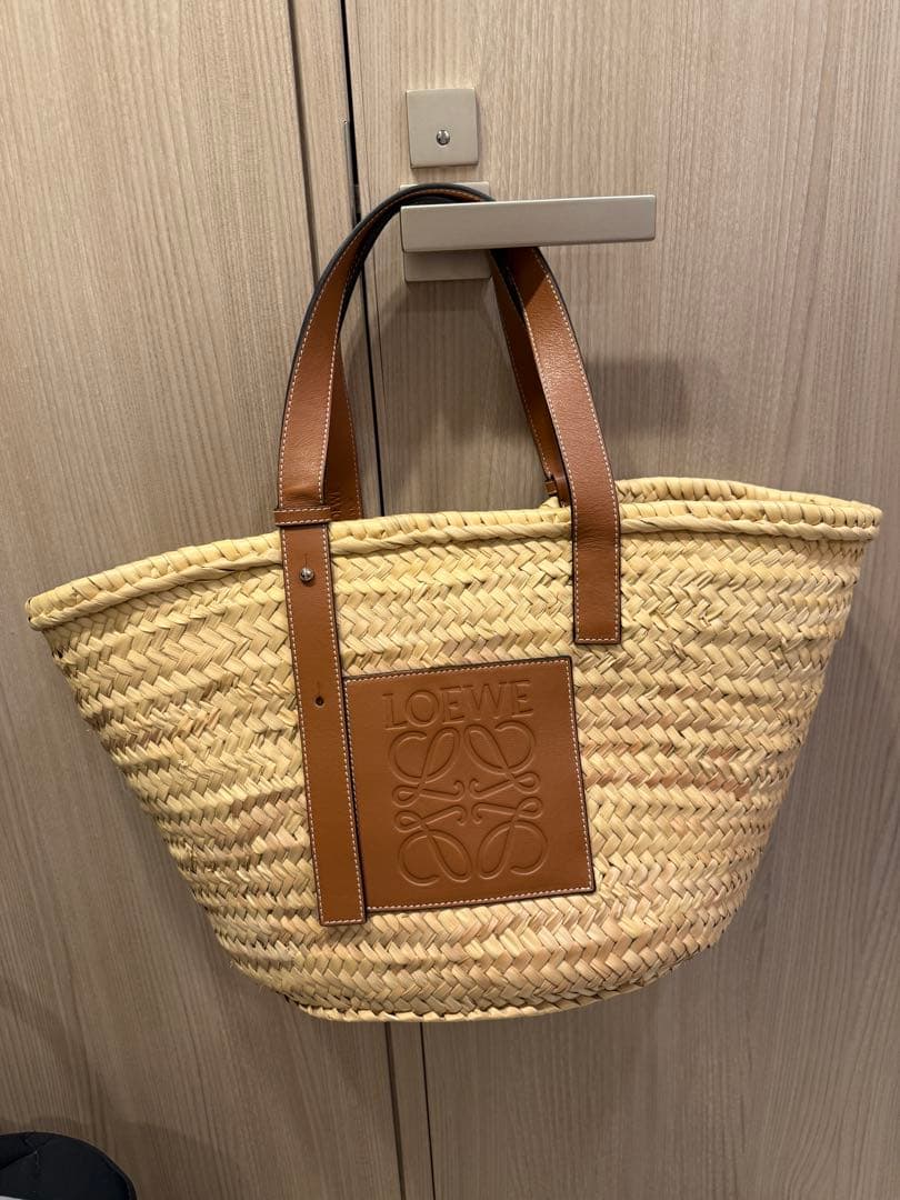 最終値下げ！loewe カゴバッグ