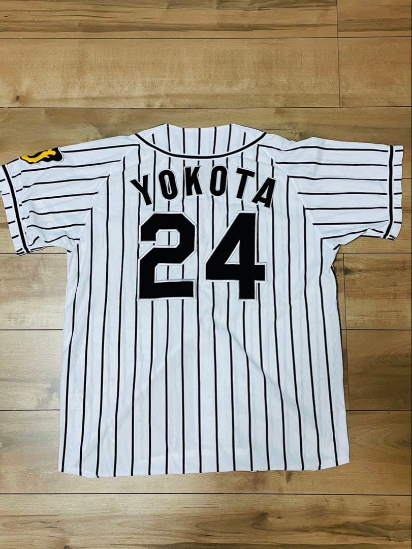 激レア　再販なし　阪神　横田慎太郎　ユニフォーム　Mサイズ