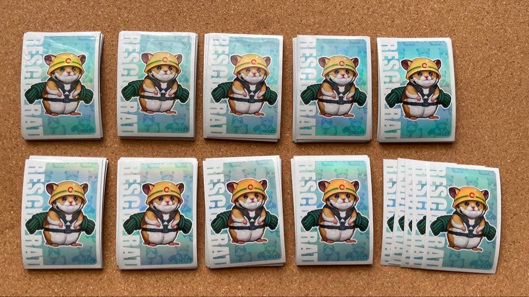 レスキューラット スリーブ 95枚セット 美品