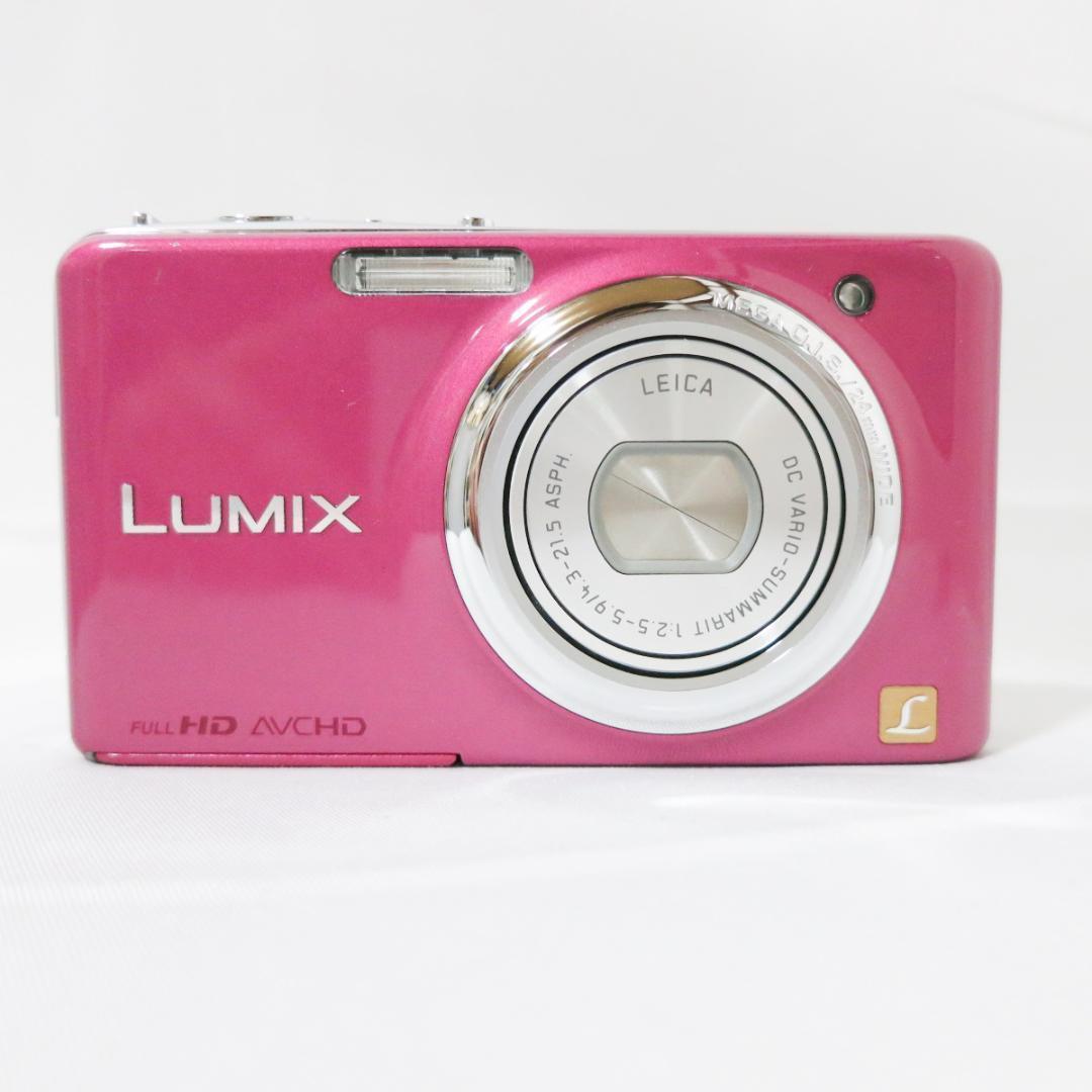 Panasonic デジタルカメラ LUMIX DMC-FX77 ピンク