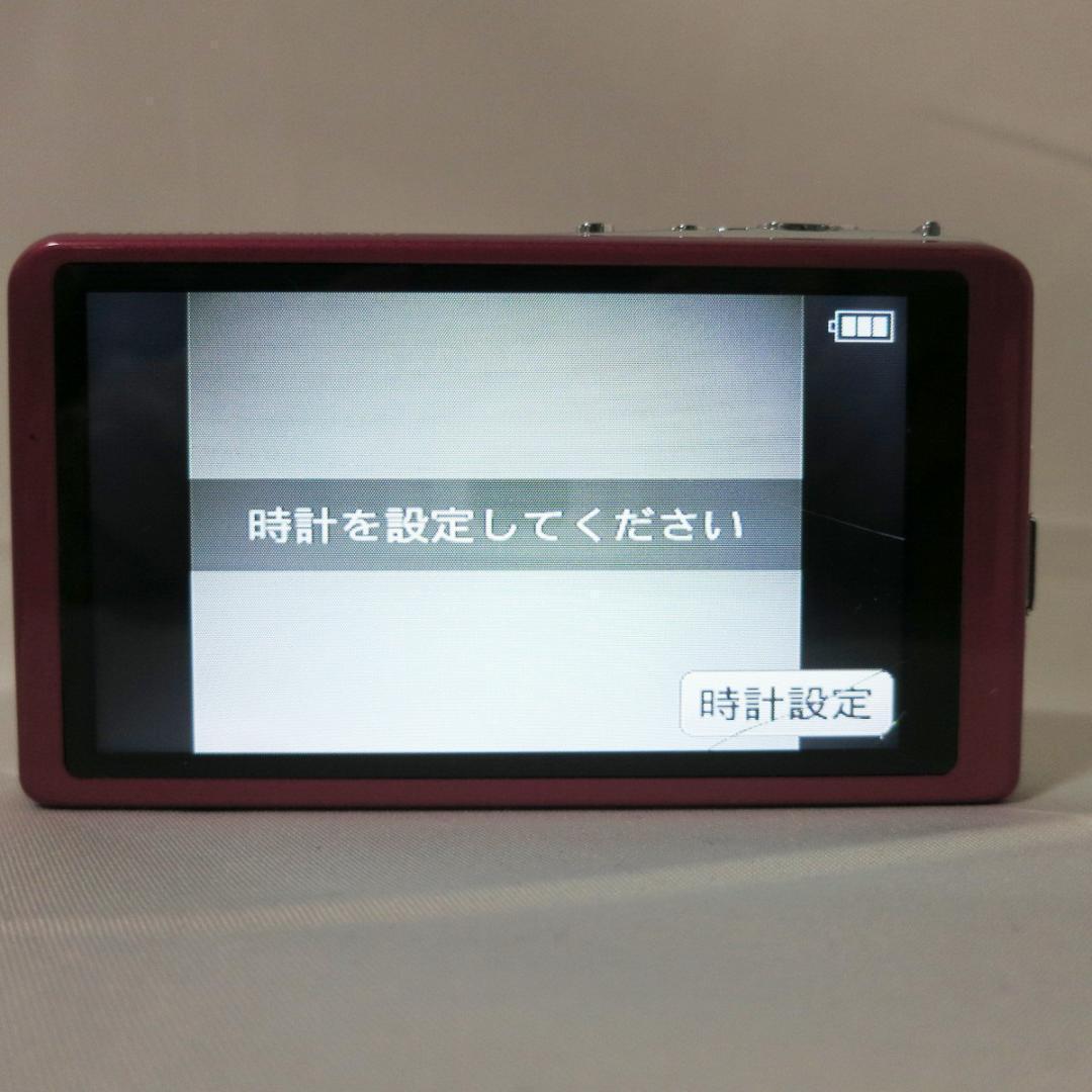 Panasonic デジタルカメラ LUMIX DMC-FX77 ピンク