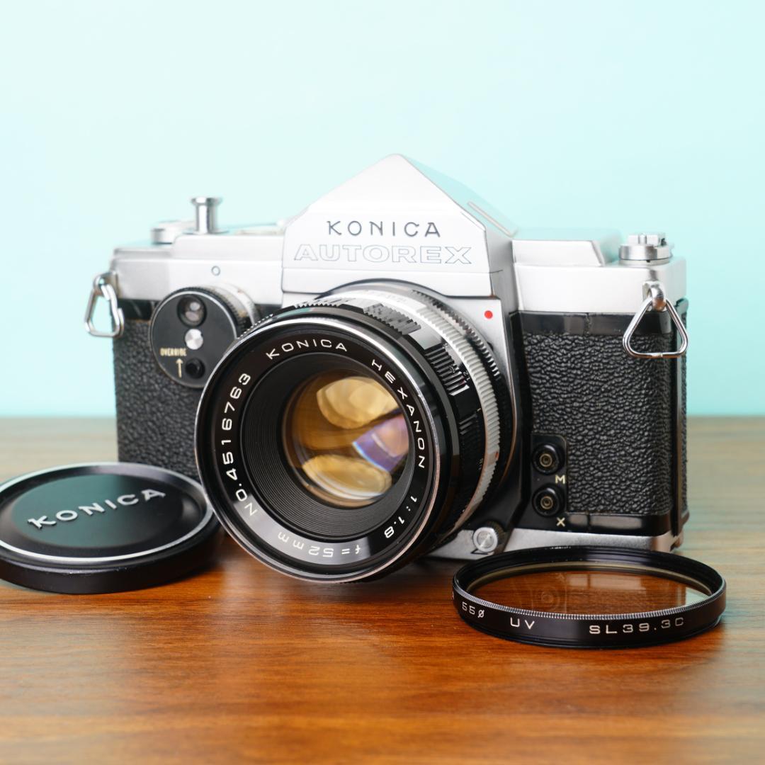 完動品◎コニカ AUTOREX 52mm F1.8 ハーフサイズ 64/63