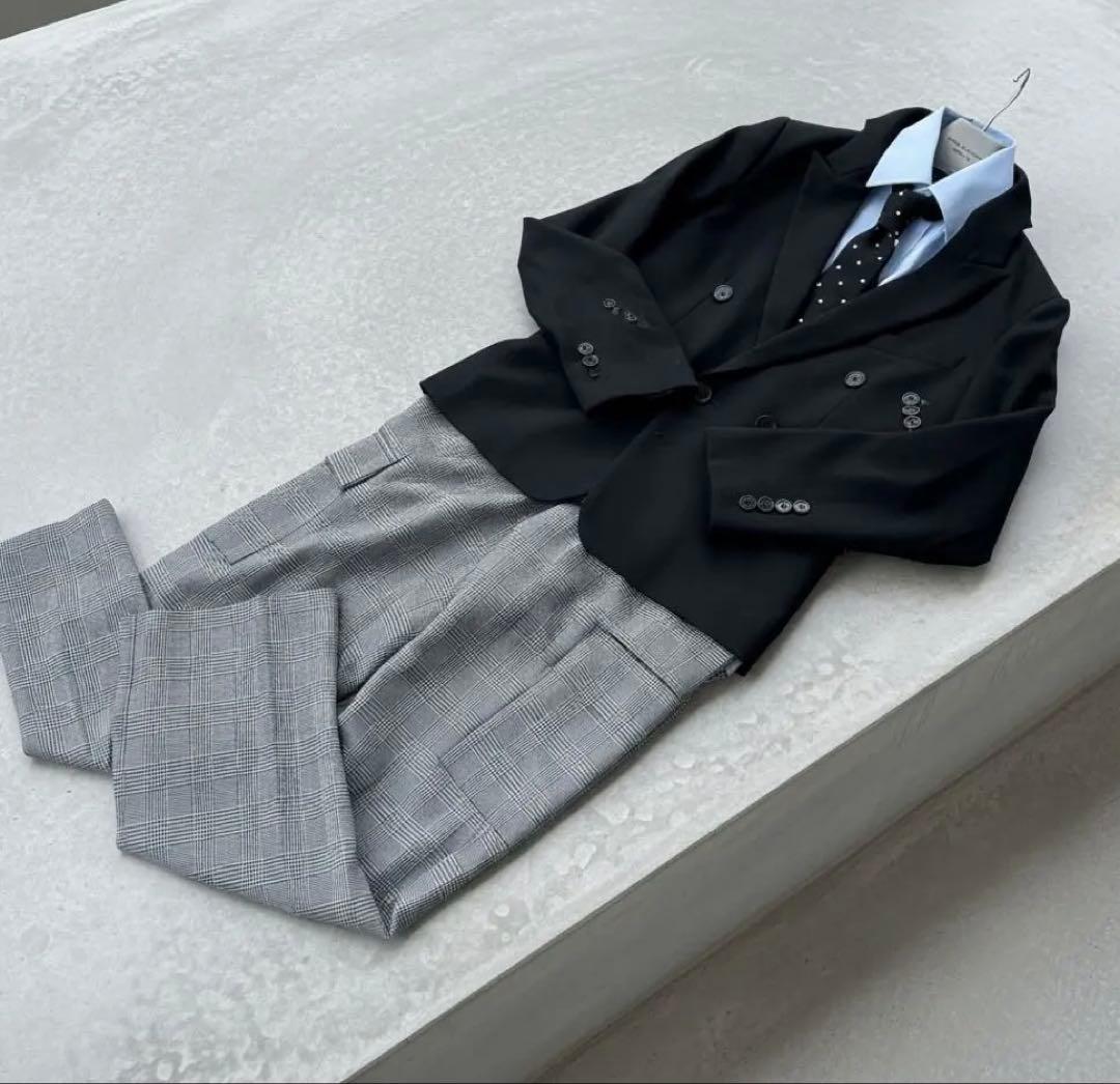 極美✨COMME CA ISM フォーマルスーツ 160 卒業式　4点セット