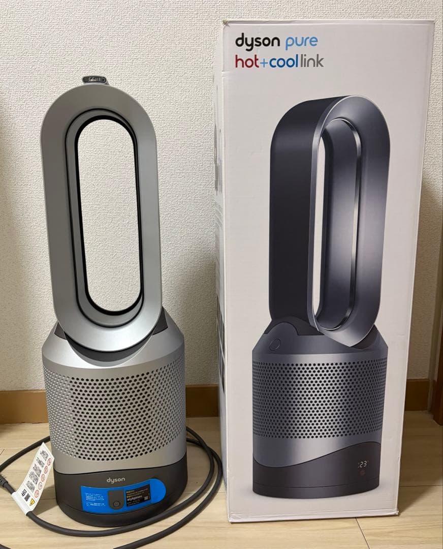 dyson 空気清浄機能付　ファンヒーター　HP03