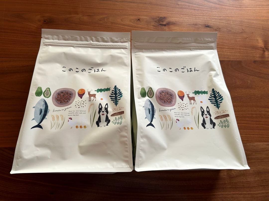 このこのごはんドッグフード