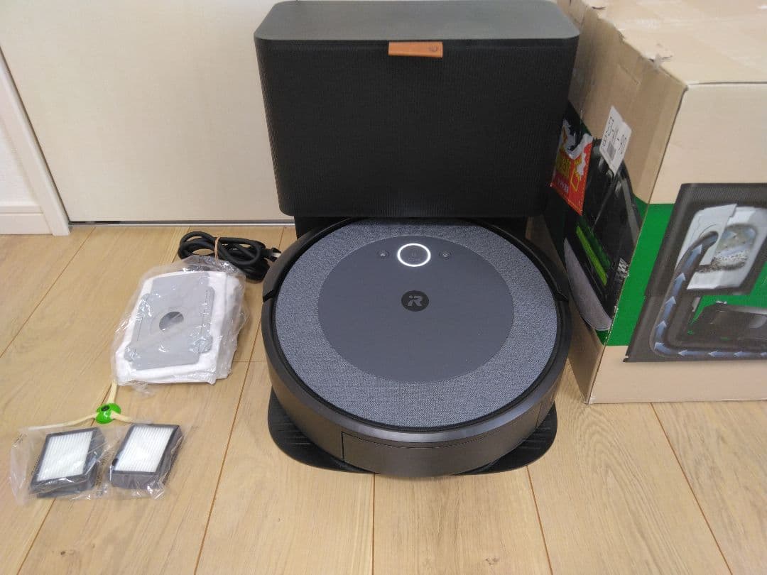 【使用40時間】ルンバ コンボi5+（2024年）個装箱セット