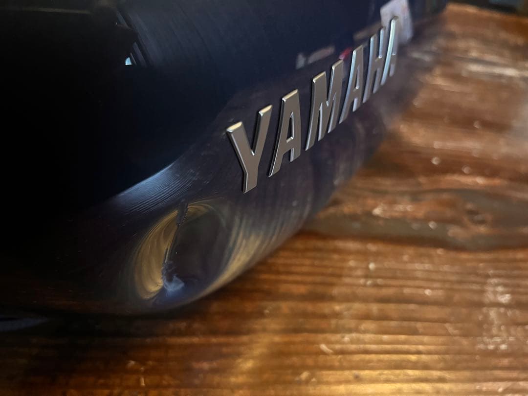 YAMAHA バイクタンク　sr400