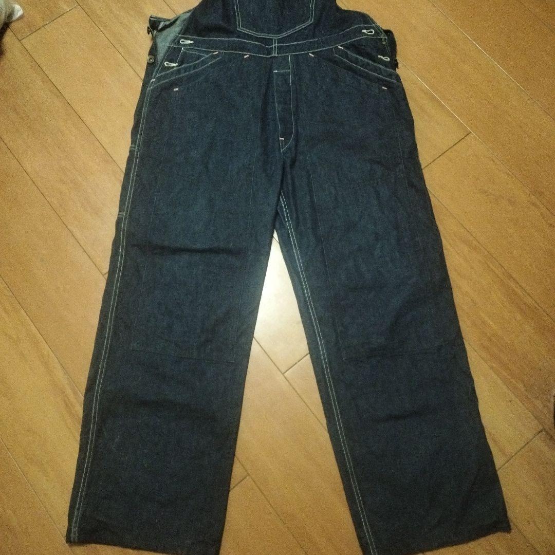 Evisu / ダブルニー　オーバーオール