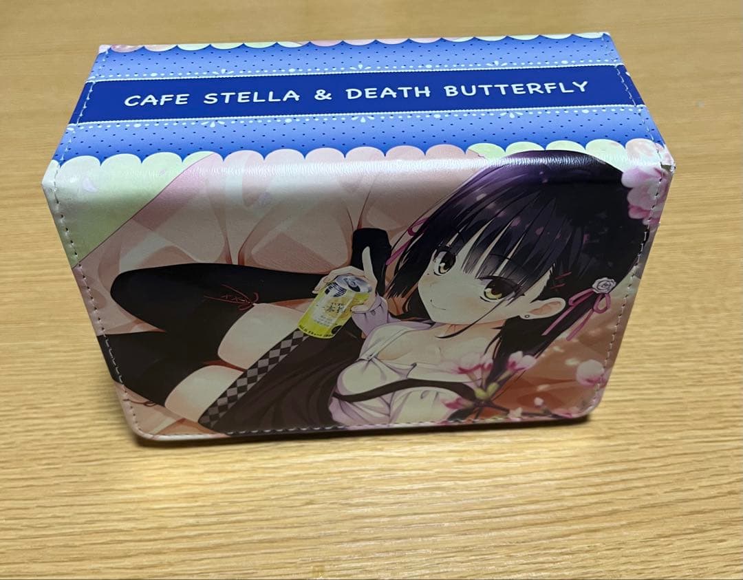 ゆずソフト「四季ナツメ」デッキケース