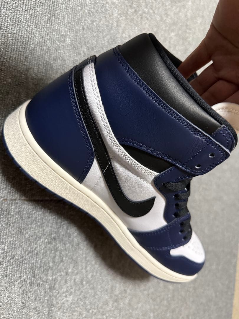 美品　未使用 定価以下 NIKE Air Jordan 1 ジョーダン navy