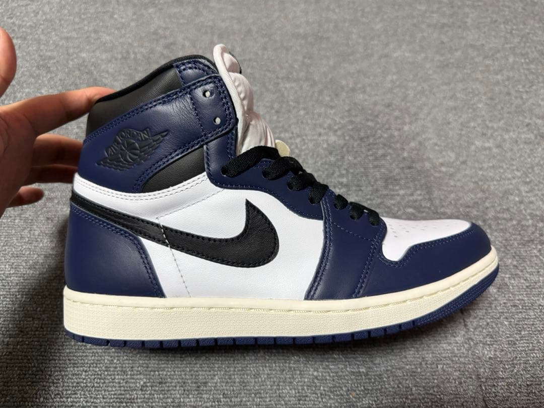 美品　未使用 定価以下 NIKE Air Jordan 1 ジョーダン navy