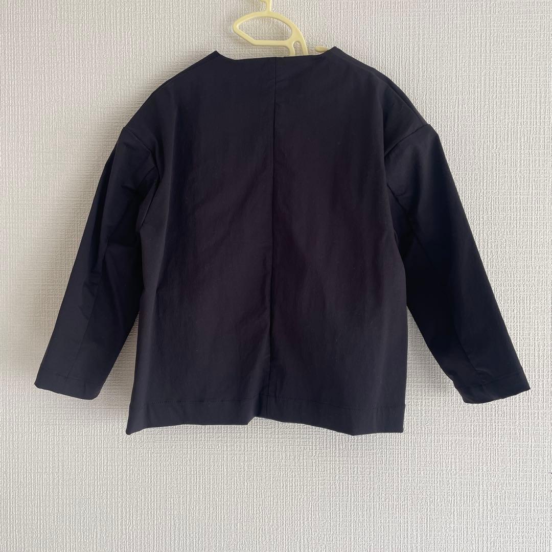 MOUN TEN. マウンテン　ジャケット　110㎝　ブラック