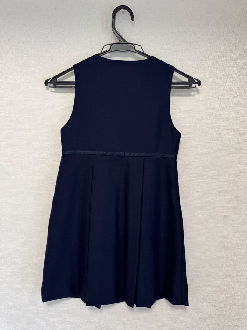 ファミリア 女児アンサンブル、ブラウスセット120cm 小学校受験