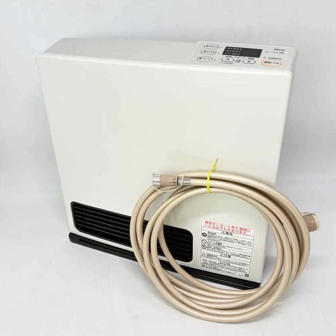 【美品・5mホース付属】リンナイ ガスファンヒーター SRC-365E LPガス