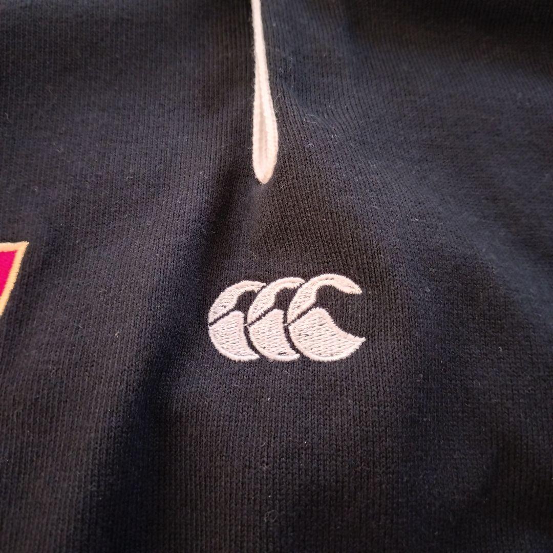 オールブラックス×カンタベリー ラガーシャツ 90s ビンテージ