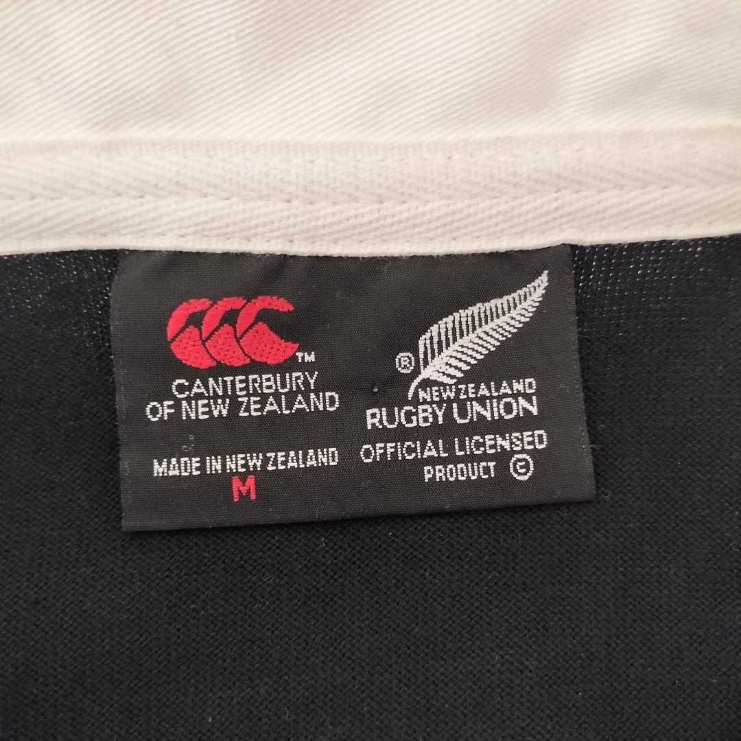 オールブラックス×カンタベリー ラガーシャツ 90s ビンテージ