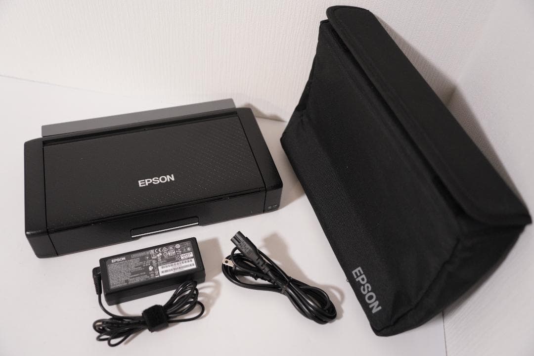 エプソン モバイルプリンター カラーインクジェット PX-S06B ブラック